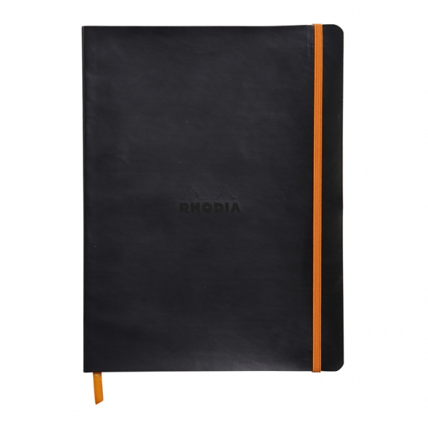 Rhodiarama Soft Cover 19x25cm - dot grid