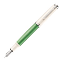 Pelikan M605 Fountain Pen Green White Special Edition