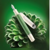 Pelikan M605 Fountain Pen Green White Special Edition