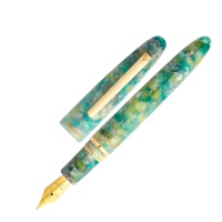 Esterbrook Estie - fountain pen Sea Glass Gold Trim