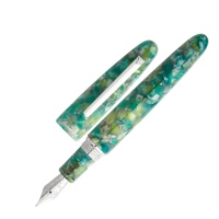 Esterbrook Estie - fountain pen Oversize Sea Glass Palladium Trim