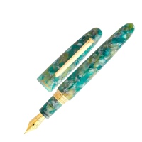 Esterbrook Estie - fountain pen Oversize Sea Glass Gold Trim