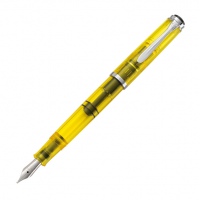 Pelikan M205 Duo Neon Yellow Highlighter Fountain Pen