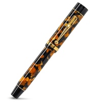 Conway Stewart Churchill Honey Noire