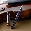 Platinum 3776 Century Music Chartres Blue Fountain Pen