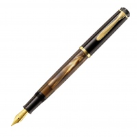 Pelikan Classic Series M200 Fountain Pen brown marbled