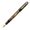 Pelikan M200 fountain pen brown marbled