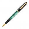 Pelikan Classic Series M200 Fountain Pen green marbled