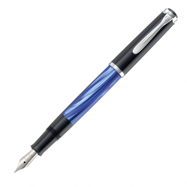 Pelikan Classic Series M205 Fountain Pen Blue Marbled