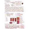 Diamine Shimmer Dragon Blood shimmer ink swatch