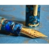 Esterbrook Estie - fountain pen Nouveau Bleu Gold Trim