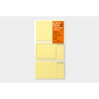 Traveler's Company Sticky Notes 022