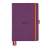 Rhodia Goalbook A5 Hardcover Purple