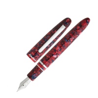 Esterbrook Estie - fountain pen Scarlet Chrome Trim