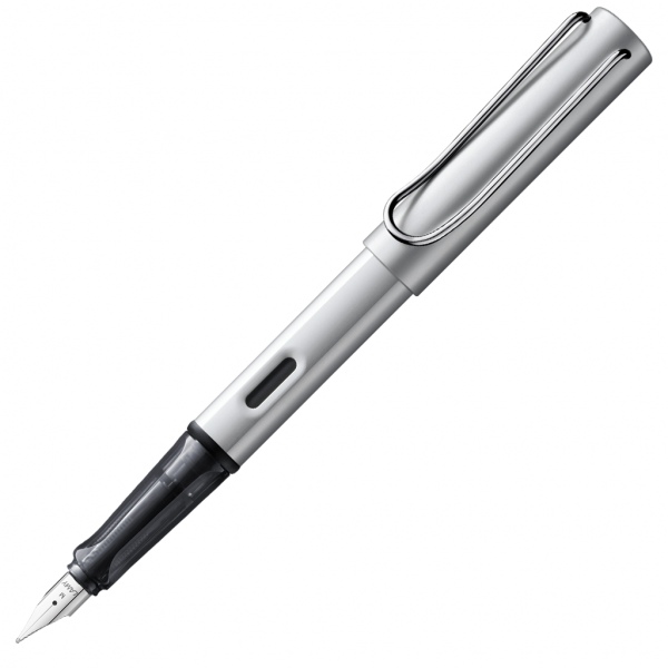 Lamy Al-Star 25 Fountain Pen White Silver Special Edition