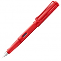 Lamy Safari 20 Strawberry Fountain Pen - 2022 Special Edition