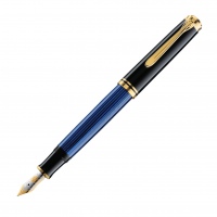 Pelikan Souverän M400 Fountain Pen black/blue