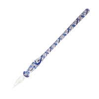 Rohrer & Klingner glass pen Blue