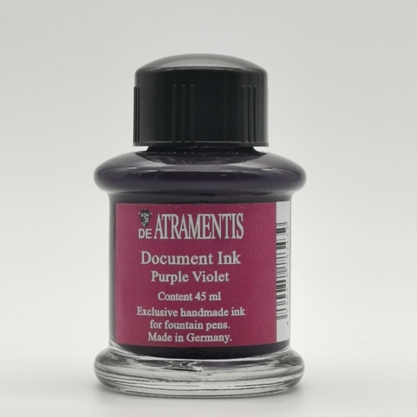 De Atramentis Document Ink Purple Violet 45ml