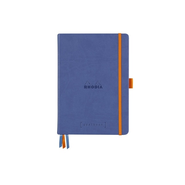 Rhodia Goalbook A5 Hardcover Sapphire