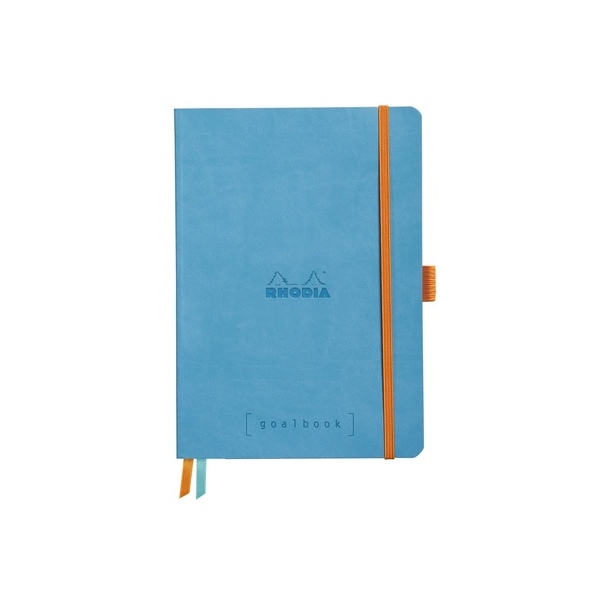 Rhodia Goalbook A5 Soft Cover Turquoise