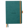  Rhodia Goalbook A5 Soft Cover Peacock