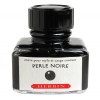 Herbin Black fountain pen ink swatch