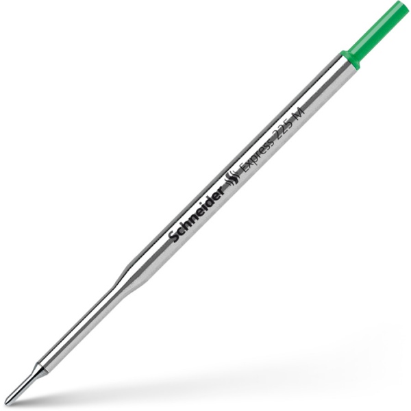 Schneider Express 225 ballpen refill green - The Writing Desk