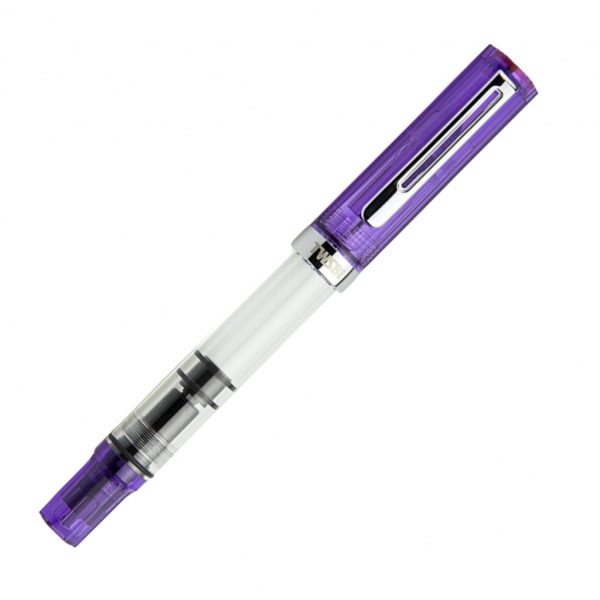 TWSBI Eco Fountain pen - Transparent Purple