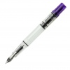 TWSBI Eco Fountain pen - Transparent Purple