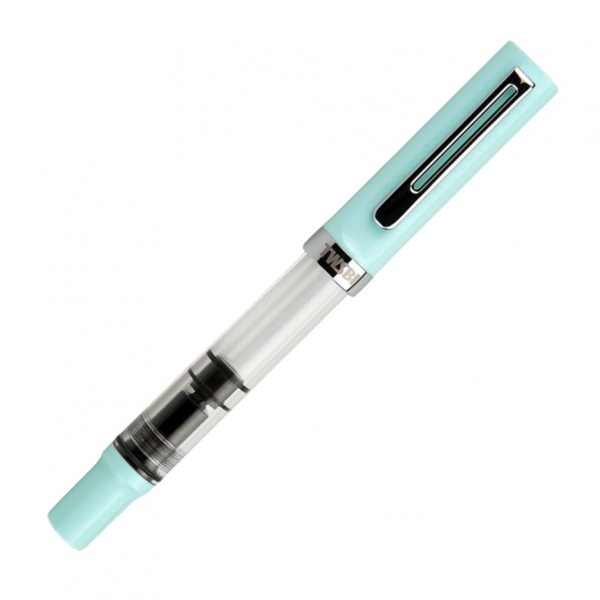 TWSBI Eco-T Fountain Pen - Mint Blue