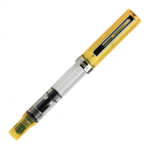 TWSBI Eco Fountain Pen - Transparent Yellow
