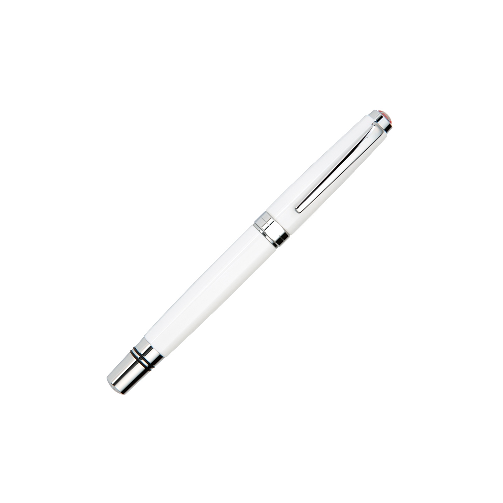 Montblanc white fountain 2025 pen