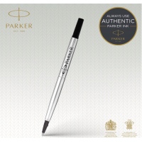 Parker Quink Rollerball refill Black - pack of 12