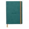 Rhodiarama Soft Cover A5 - Dot grid Peacock