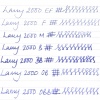 Lamy 2000 writing sample