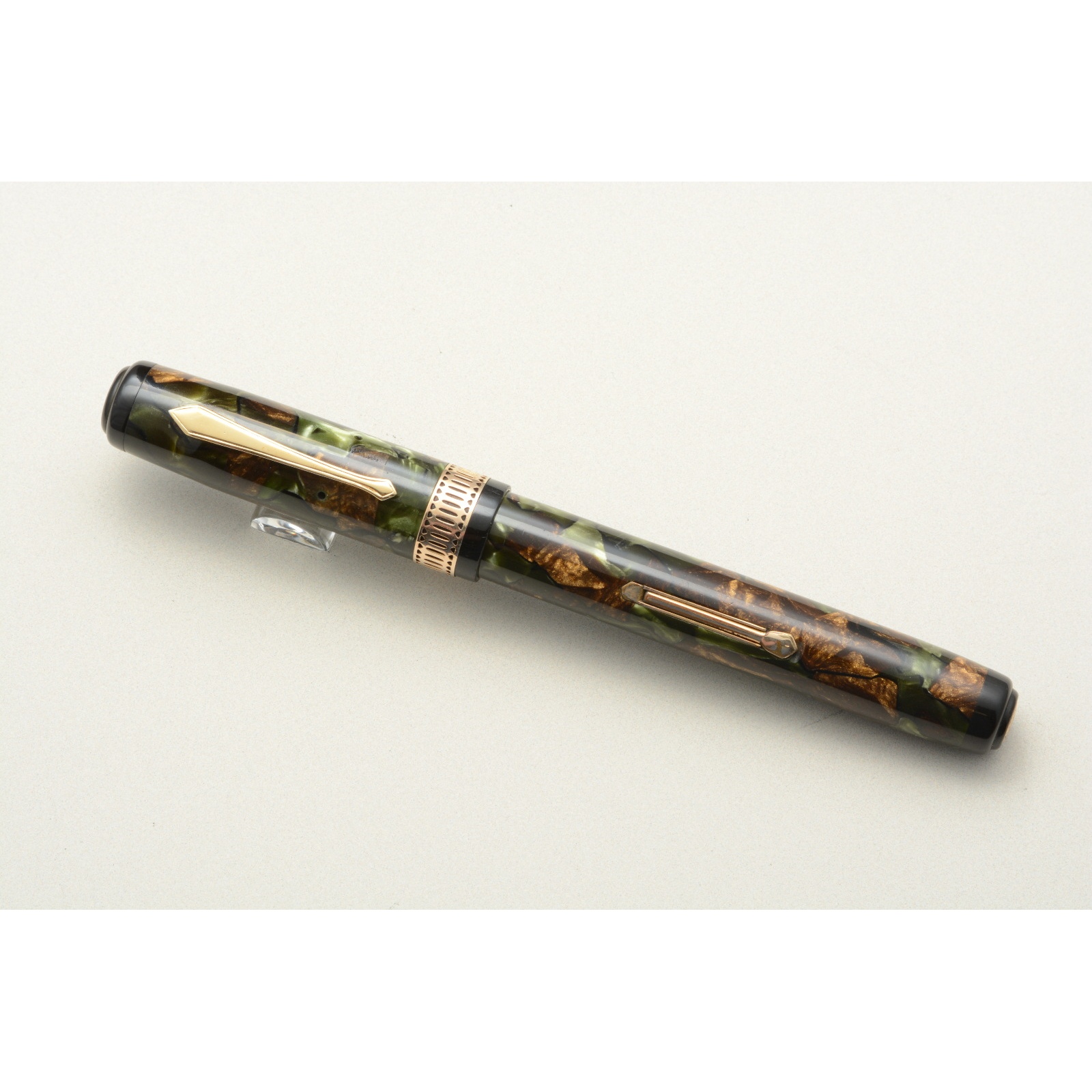 Waterman Patrician Moss Agate from the collection of Henry Simpole