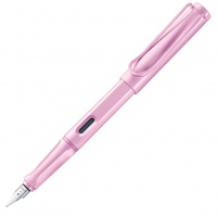 Lamy Safari 0D2 Light Rose Fountain Pen - 2023 Special Edition
