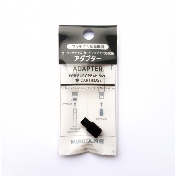 Platinum Adapter for European ink cartridge