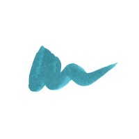 De Atramentis Document Ink Turquoise sample