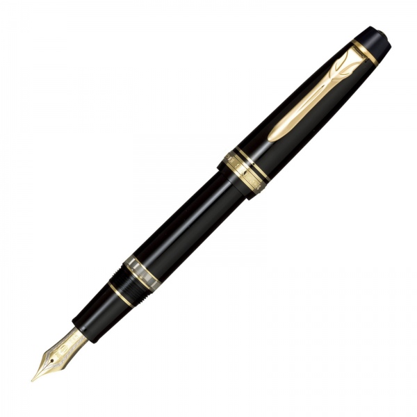 Sailor Professional Gear II Realo Black (gold trim)