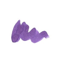 De Atramentis Purple Violet Document Ink sample