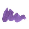 De Atramentis Purple Violet Document Ink sample