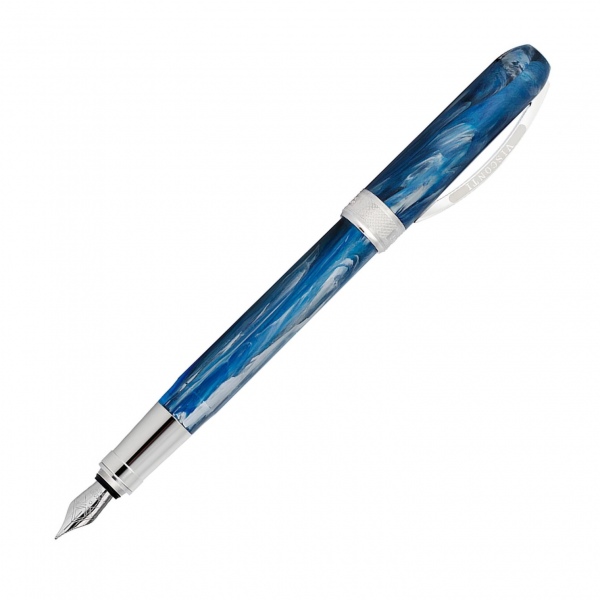 Visconti Rembrandt Fountain Pen Blue Fog