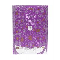 Diamine Winter Ink-Vent Calendar 2023 - Purple Edition