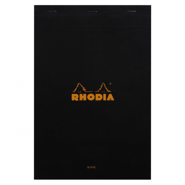 Rhodia Pad No. 19 A4+ black