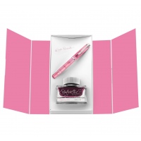 Pelikan Classic M205 Fountain Rose Quartz Special Edition gift set