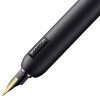 Lamy Dialog cc fountain pen all black