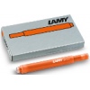 Lamy cartridges Copper Orange