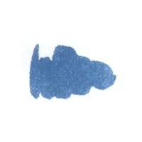 Herbin Bleu Nuit 100ml - Stained label
